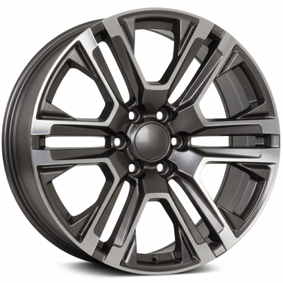 USA Replica 2150 Gunmetal Machined Wheel