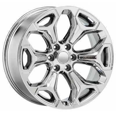 USA Replica 2401 Chrome Wheel