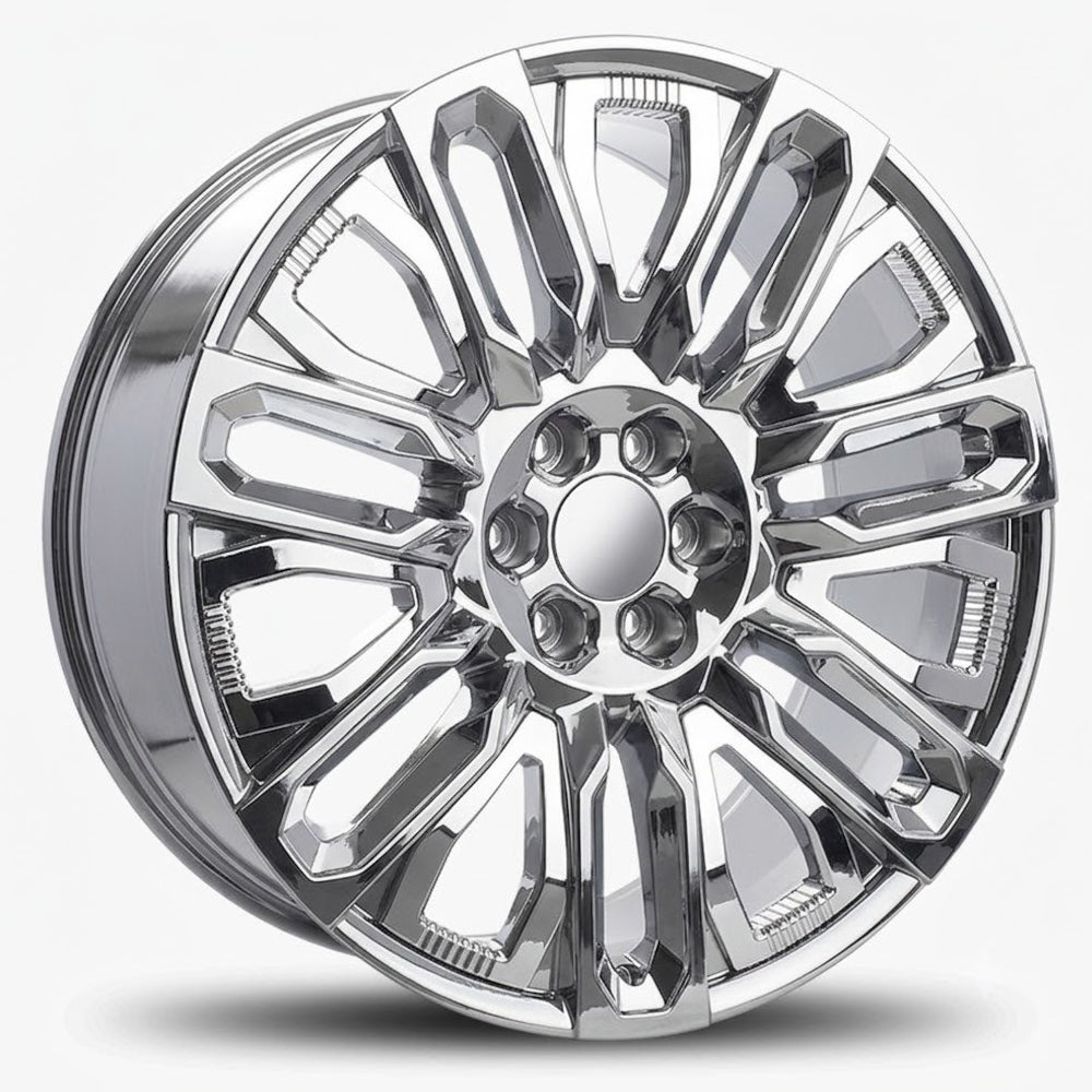 USA Replica 2407 Chrome Wheel