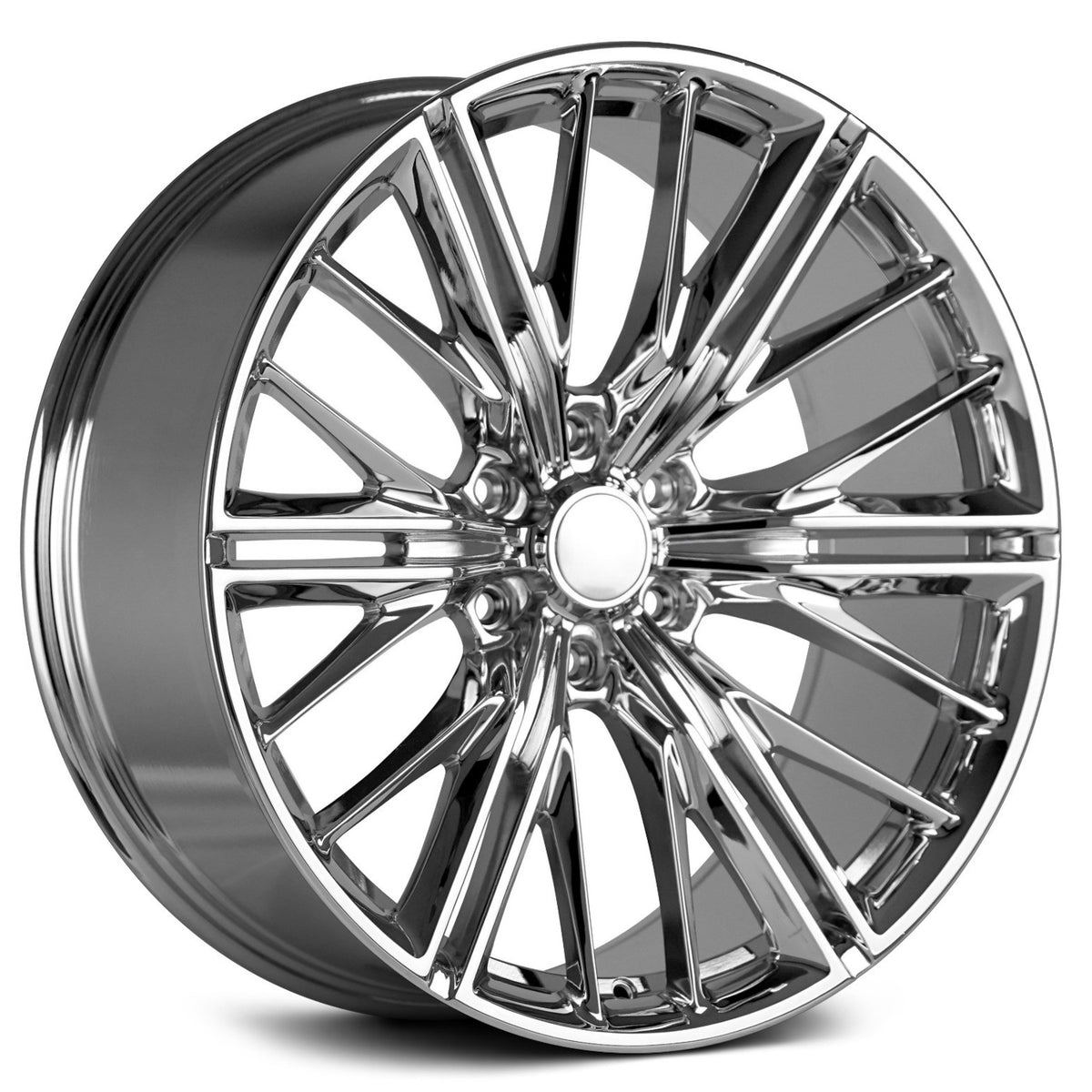 USA Replica 2409 Chrome Wheel