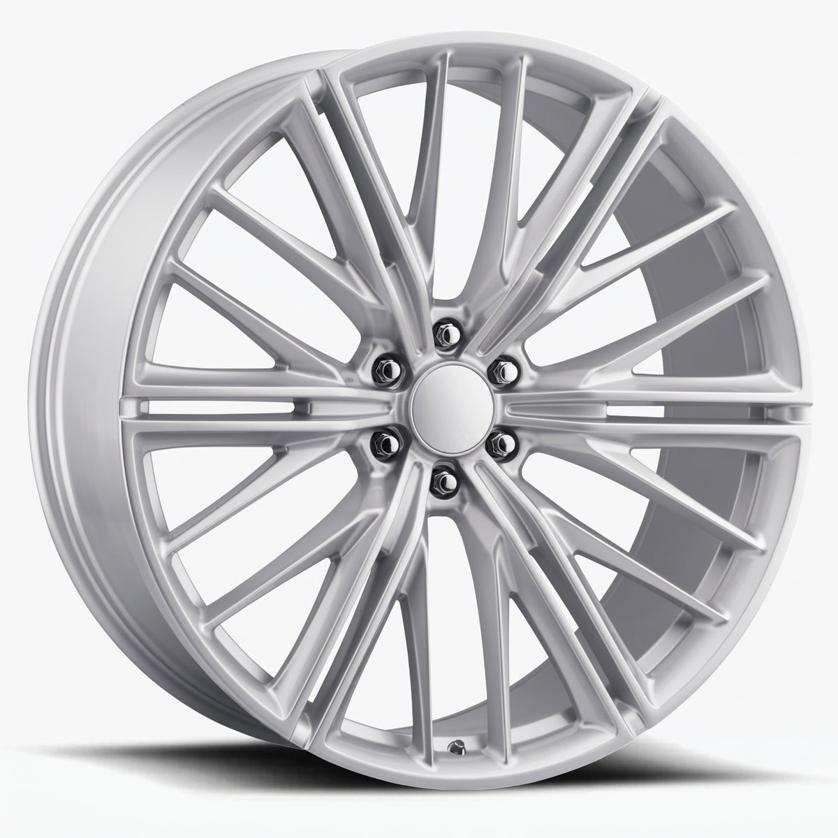 USA Replica 2409 Silver Wheel