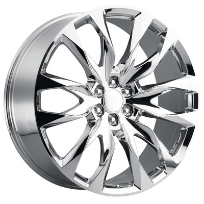 USA Replica 2412 Chrome Wheel