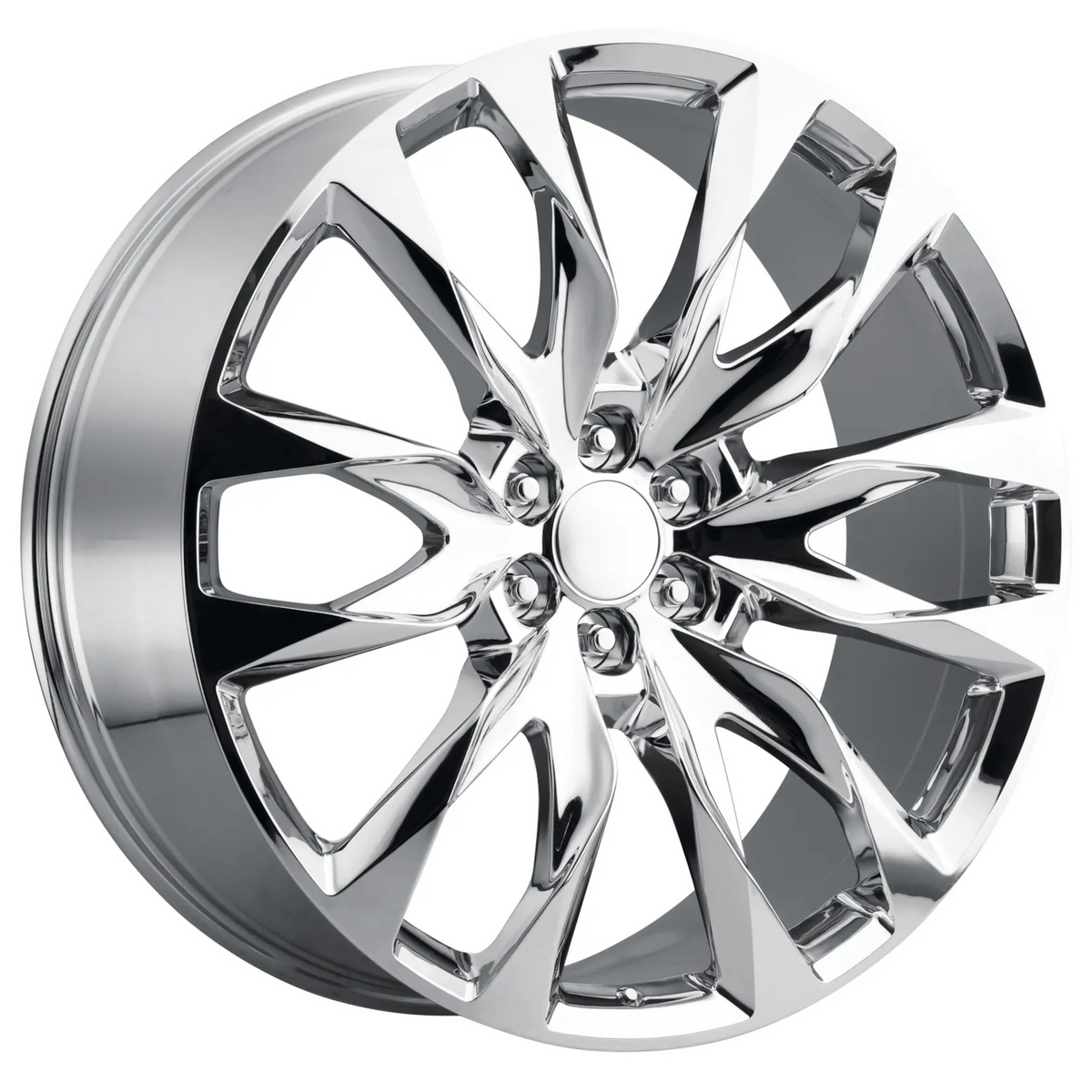 USA Replica 2412 Chrome Wheel