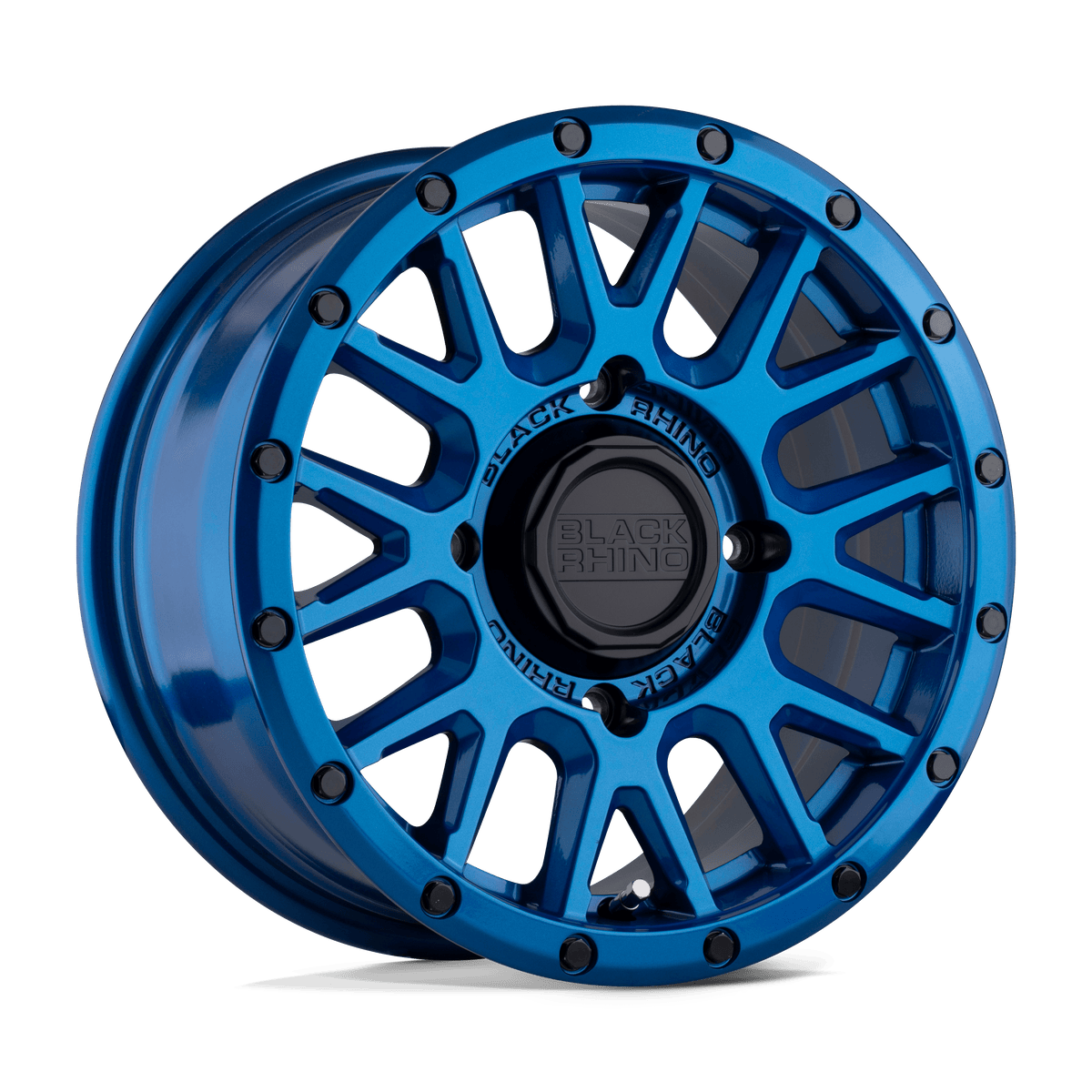 Black Rhino Powersports LA PAZ UTV Blue wheel
