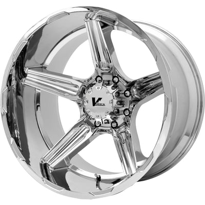 V-Rock Ambush X Chrome Wheel