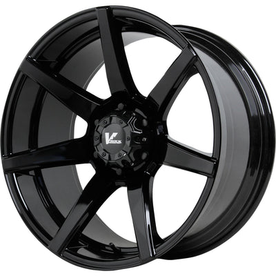 V-Rock Extractor Gloss Black Wheel