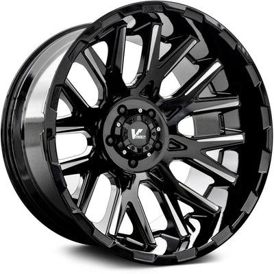 V-Rock Recoil Black Wheel