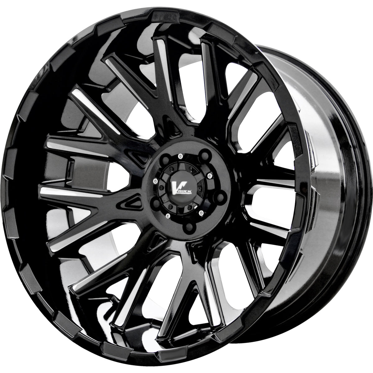 V-Rock Recoil Black Wheel