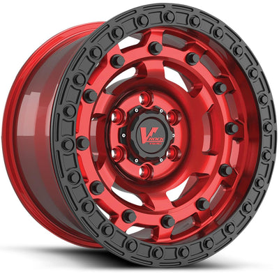 V-Rock Strafe Red Wheel