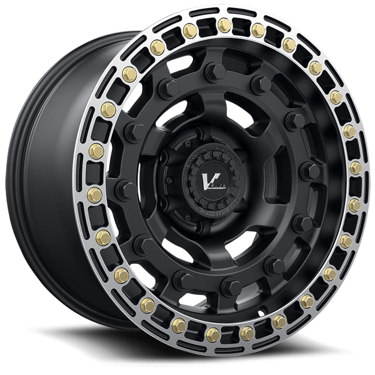 V-Rock Strafe Black Wheel