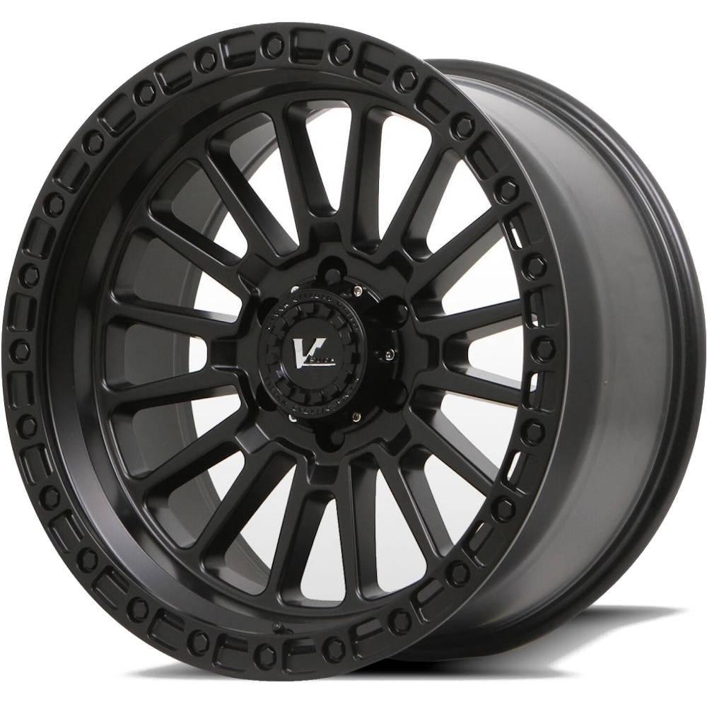V-Rock Strike Satin Black Wheel