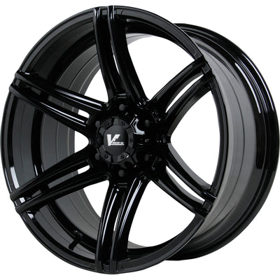 V-Rock Terrain Matte Black Wheel