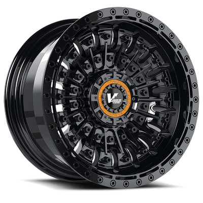 V-Rock Ural Black Wheel