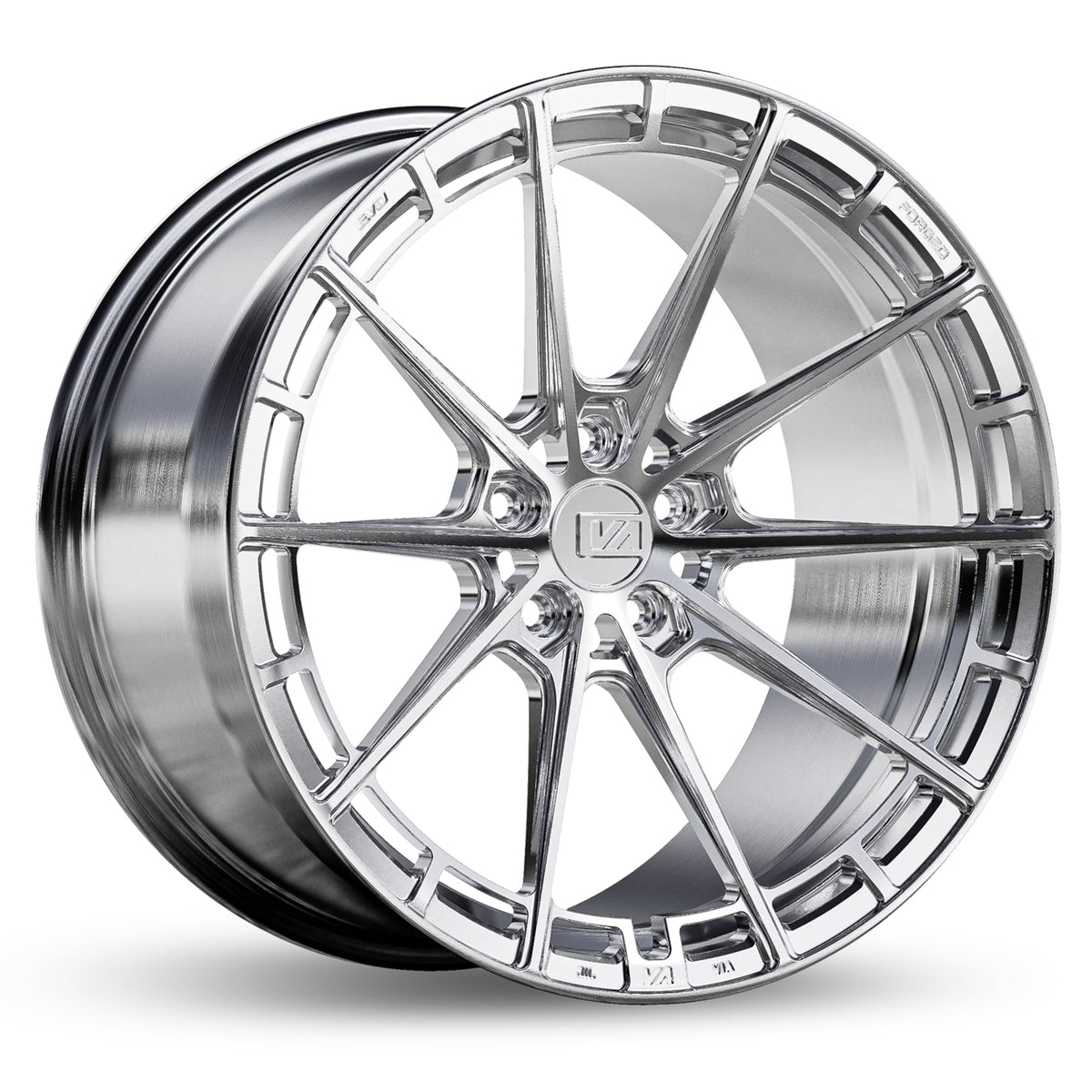 Variant Aure Chrome Wheel