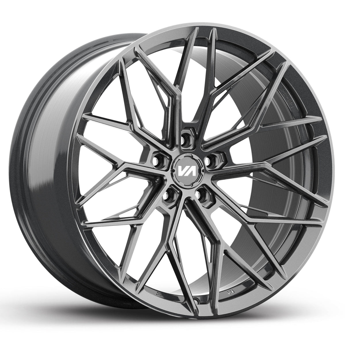 Variant Maxim Gloss Gunmetal Wheel