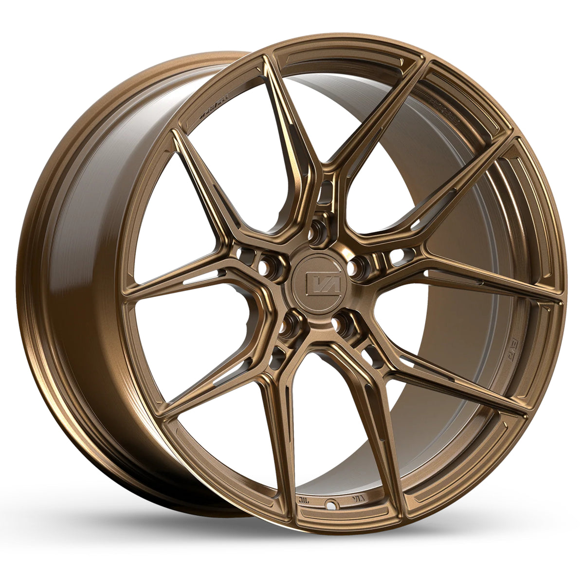 Variant Nysa Gloss Bronze Wheel