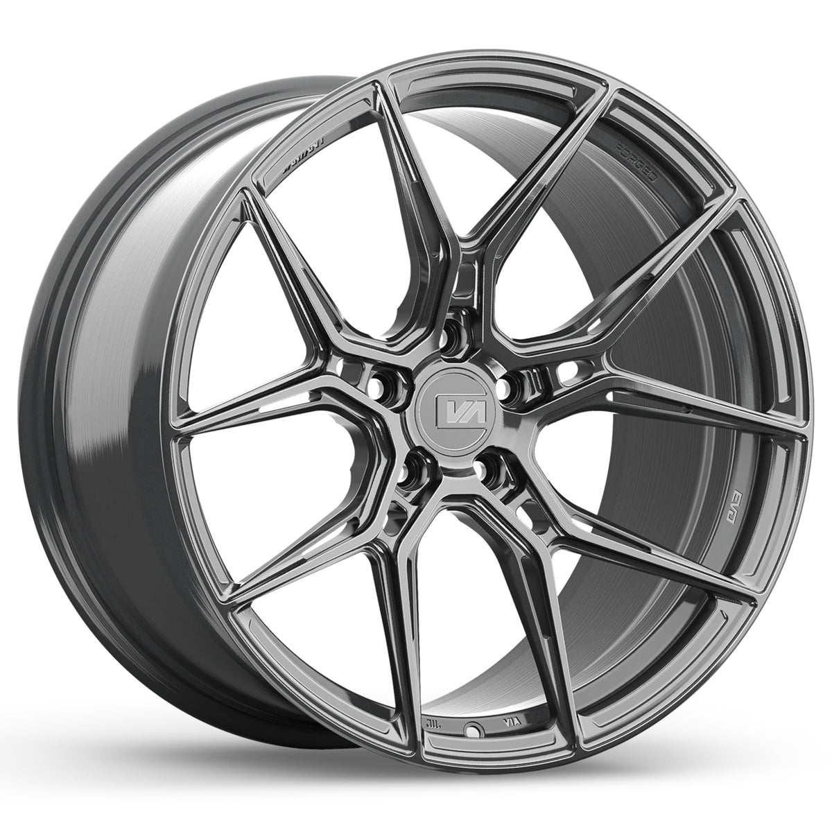 Variant Nysa Gloss Gunmetal Wheel