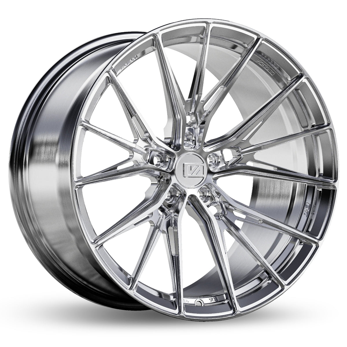 Variant Rian Chrome Powdercoat wheel