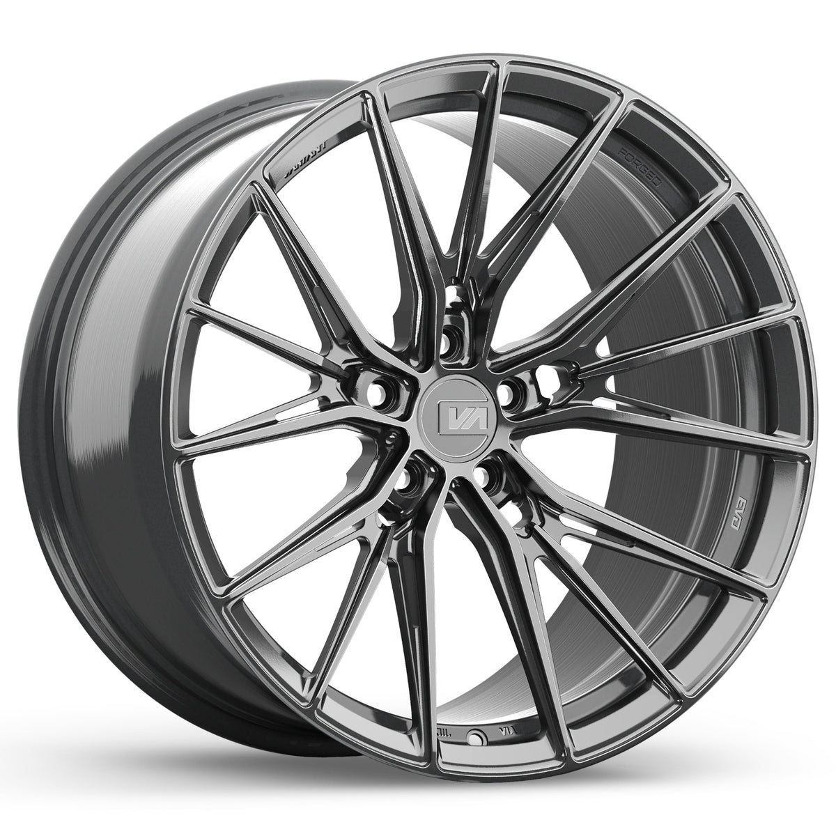 Variant Rian Gloss Gunmetal Wheel