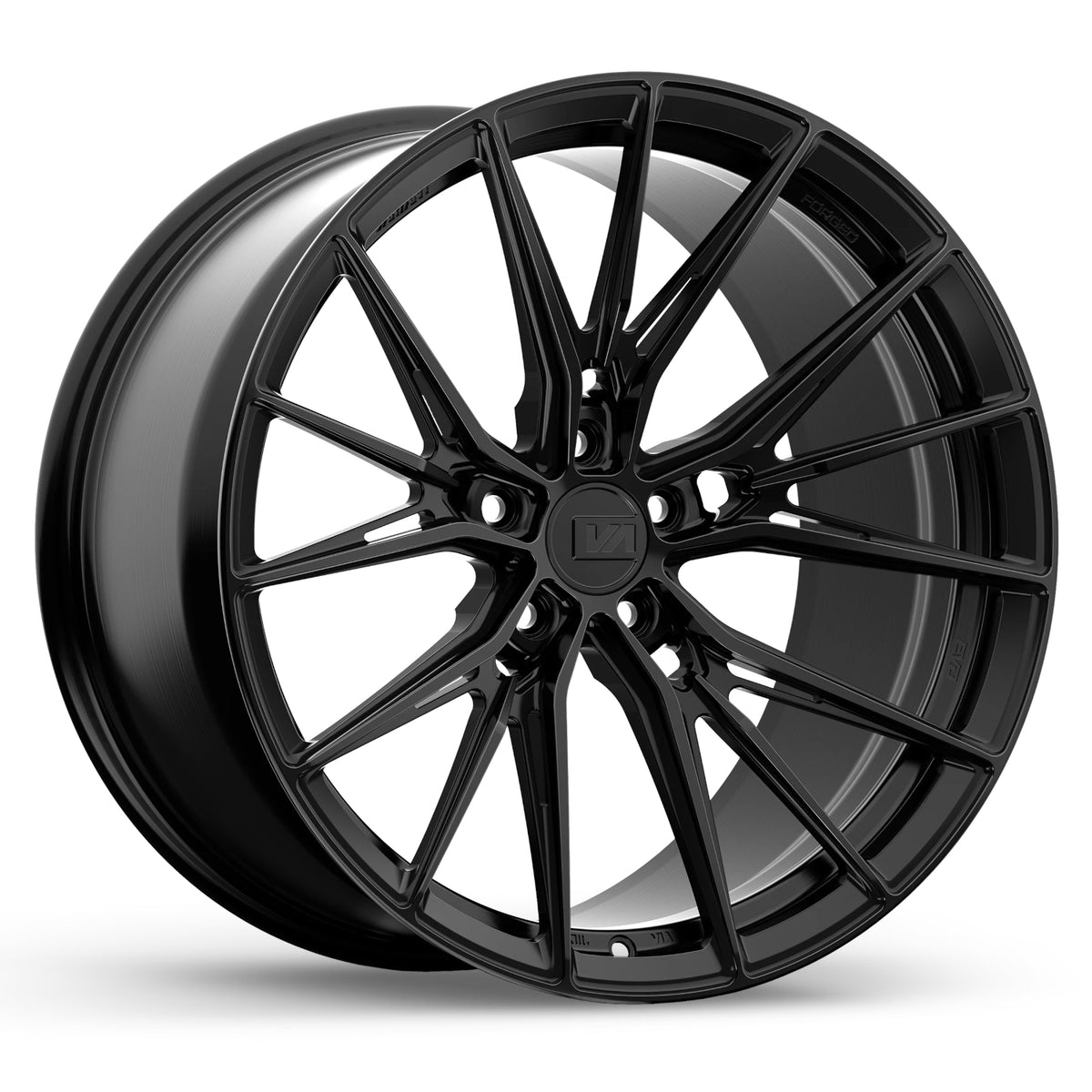Variant Rian Satin Black Wheel