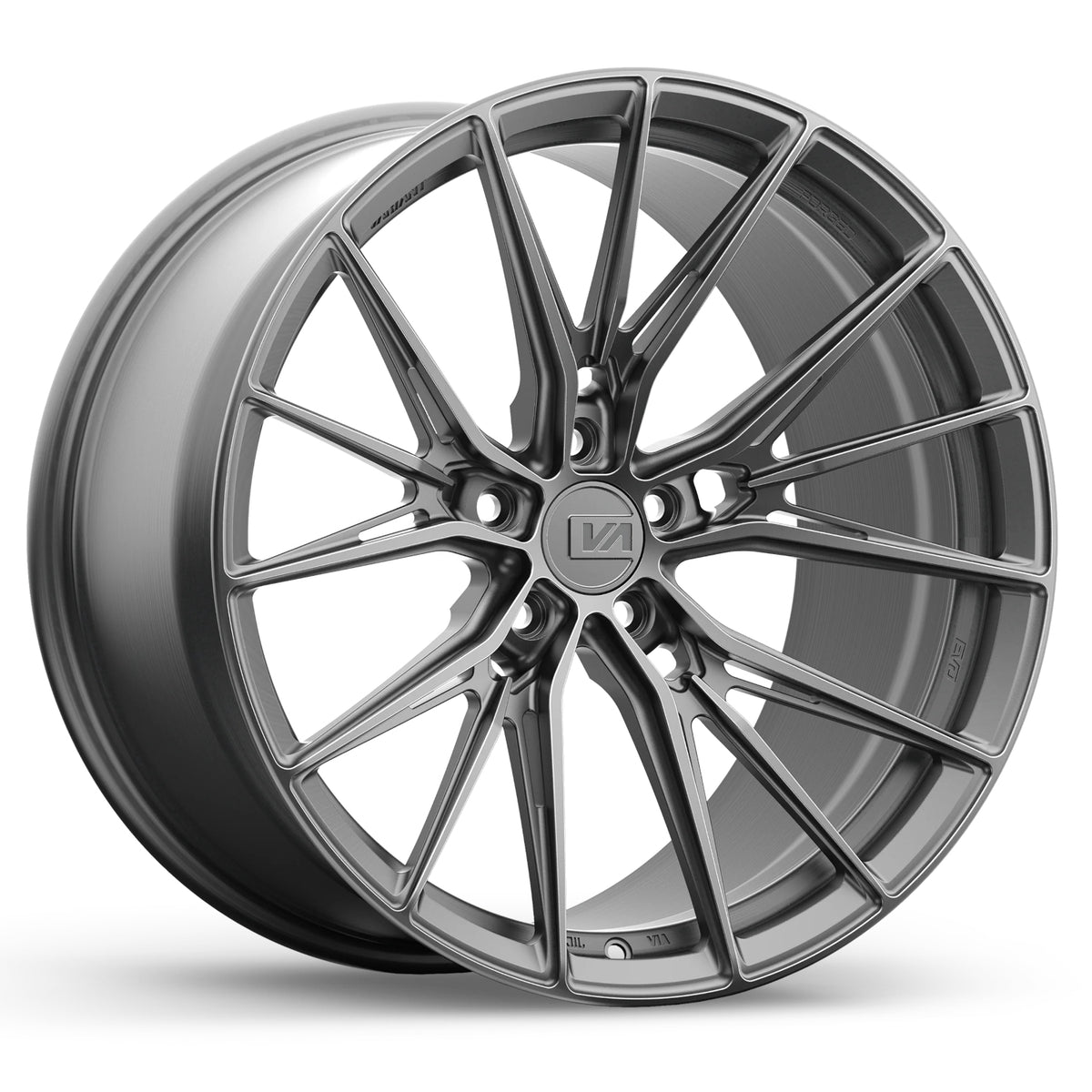 Variant Rian Satin Gunmetal Wheel