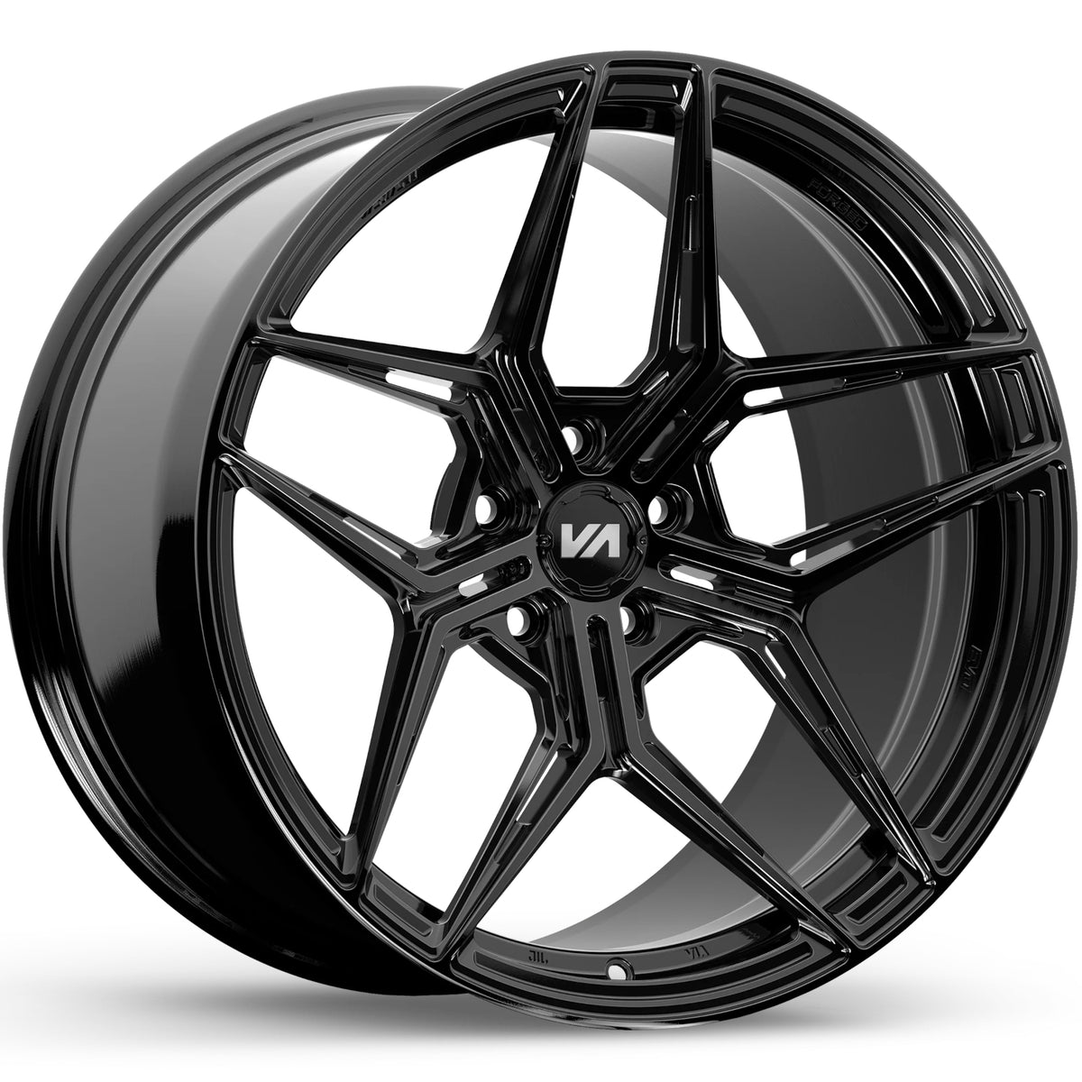 Variant Zeno Gloss Black Wheel