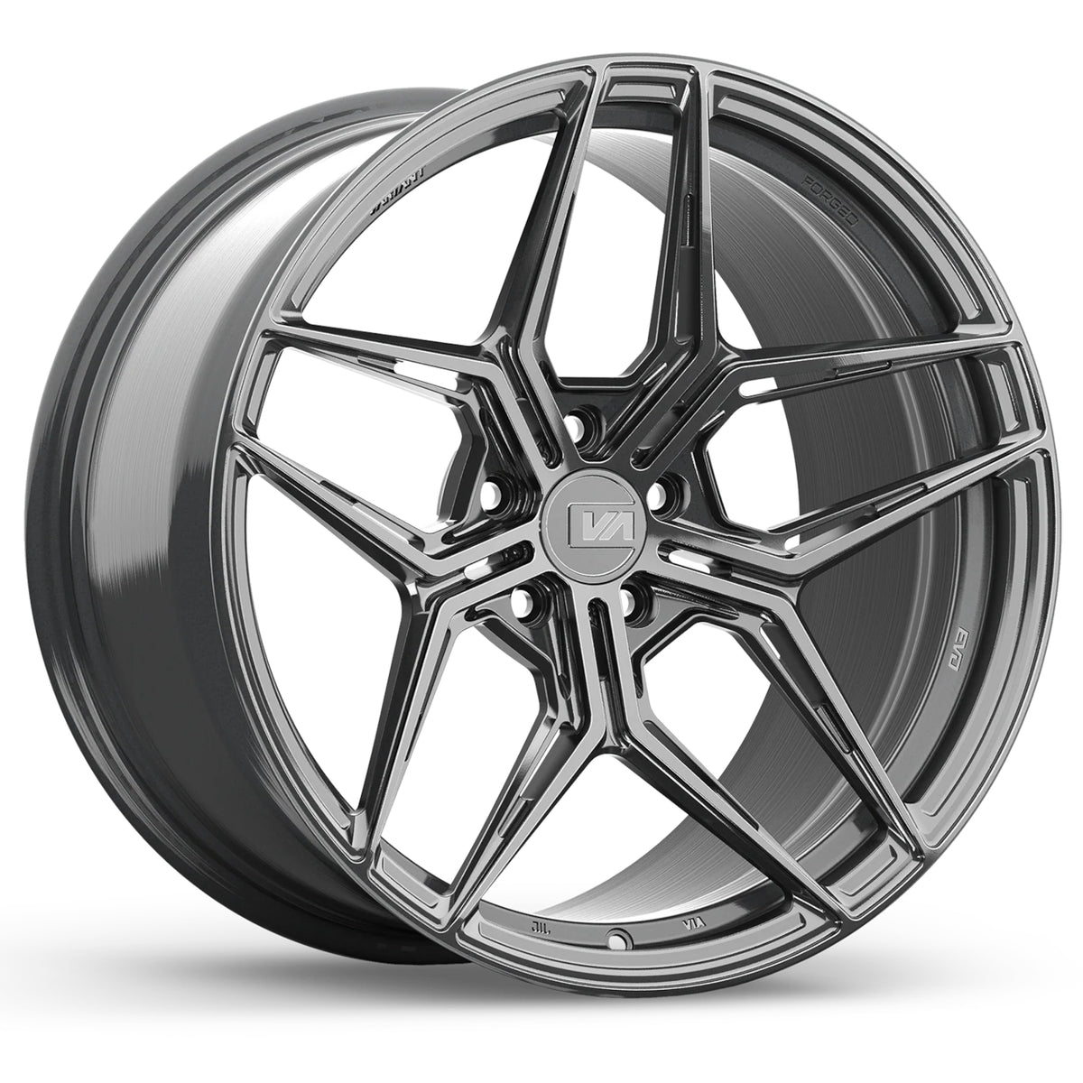 Variant Zeno Gloss Gunmetal Wheel