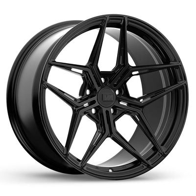 Variant Zeno Satin Black Wheel