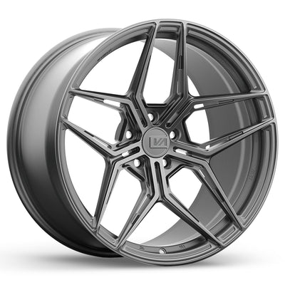 Variant Zeno Satin Gunmetal Wheel