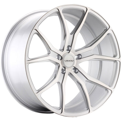 Varro VD01 Silver Brushed Wheel