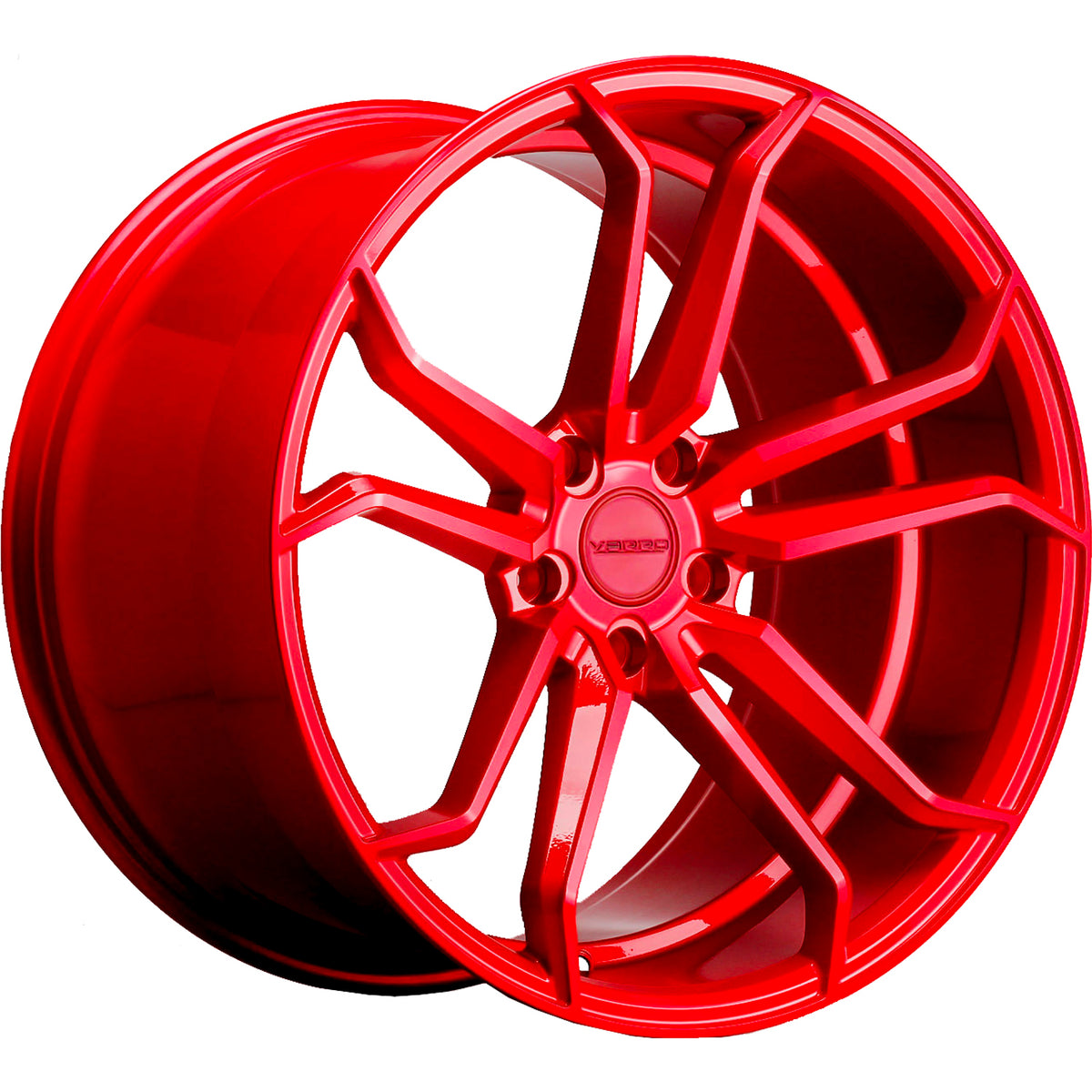 Varro VD02 Candy Red Wheel