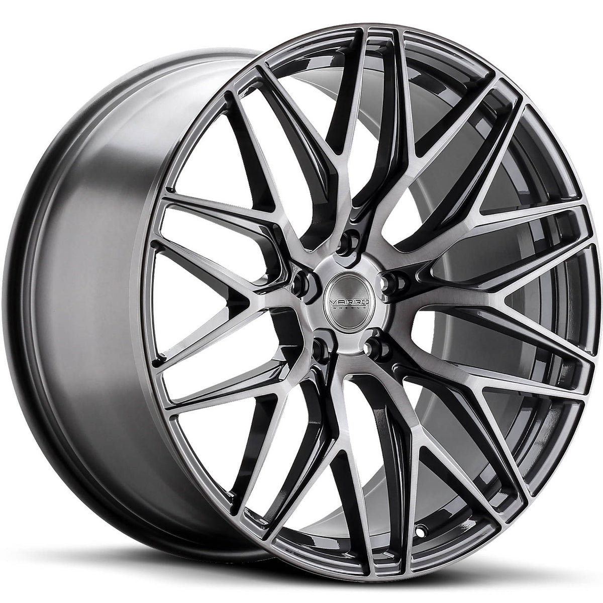 Varro VD06X Gray Brushed Wheel