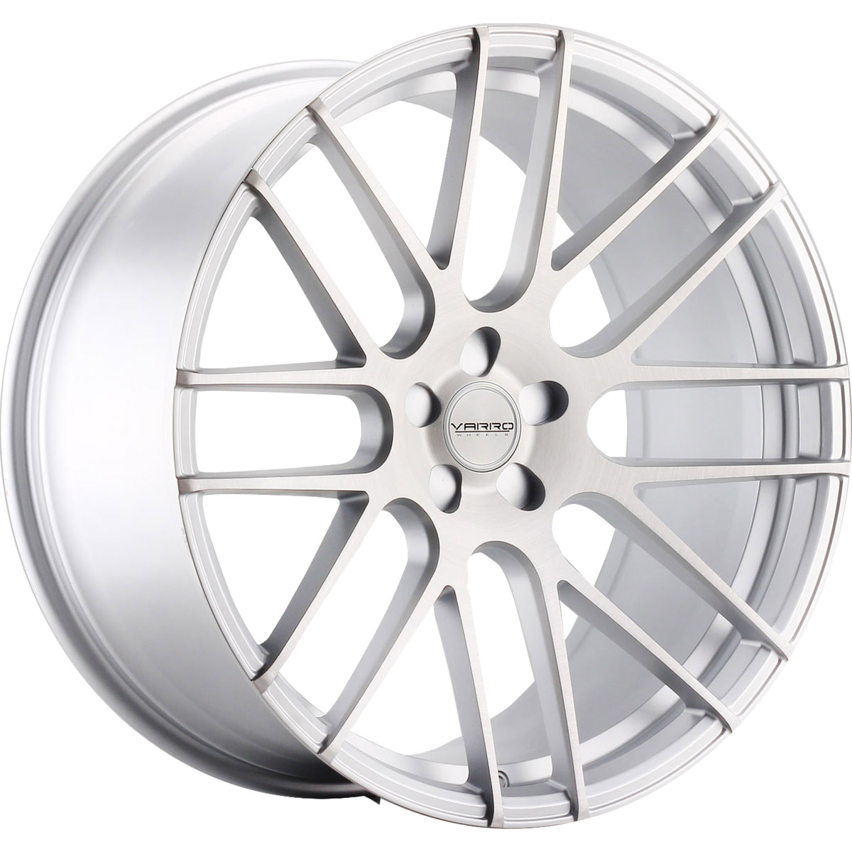 Varro VD08 Silver Brushed Wheel