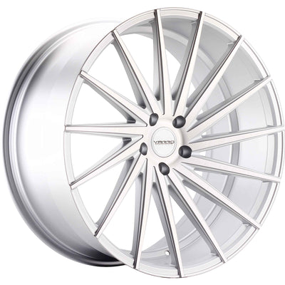Varro VD15 Silver wheel