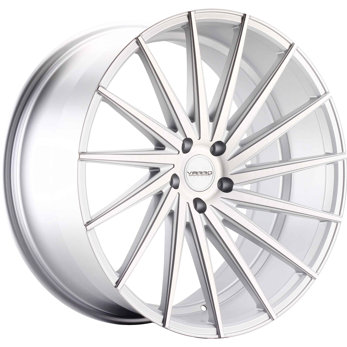 Varro VD15 Silver Brushed Wheel
