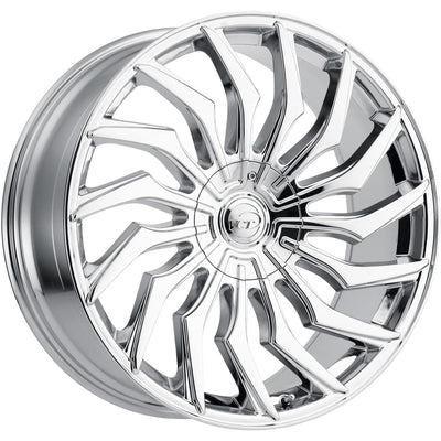 VCT Chopper Chrome Wheel