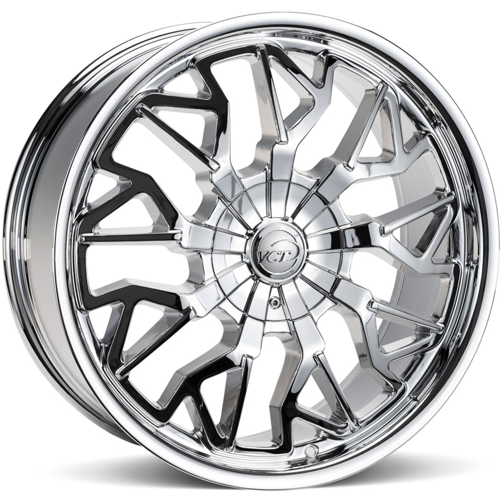 VCT Cyclone Chrome Wheel