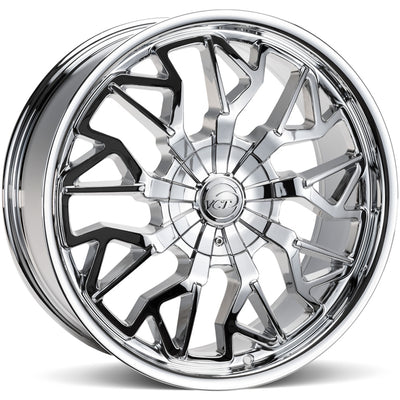 VCT Cyclone Chrome Wheel