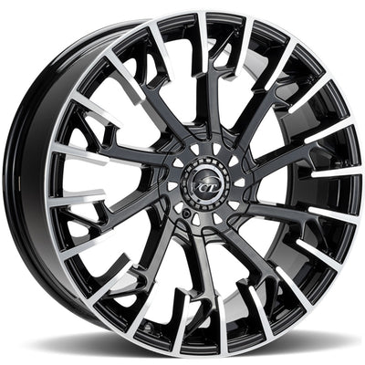 VCT Hangman Black Machined Wheel