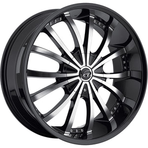 VCT Mancini Black wheel