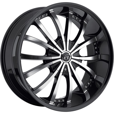 VCT Mancini Black wheel