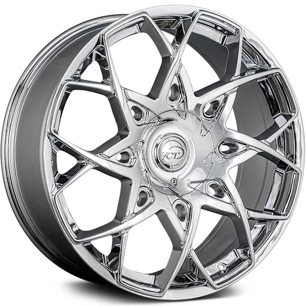 VCT Merlin Chrome Wheel