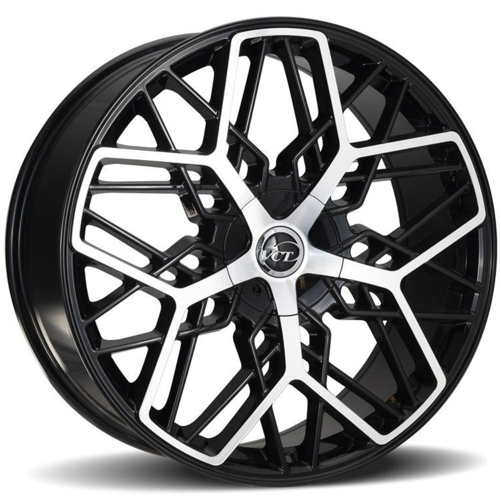 VCT Phoenix Black Machined Wheel
