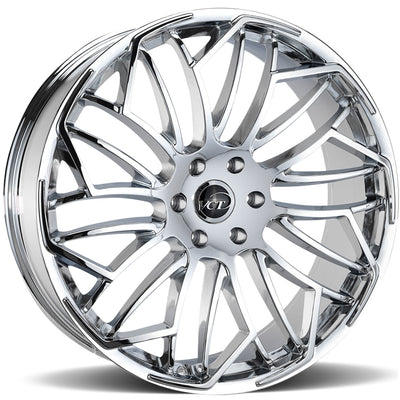VCT Slider Chrome Wheel