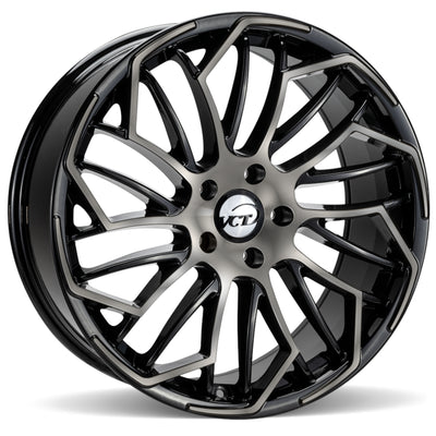 VCT Slider Black Machined Wheel