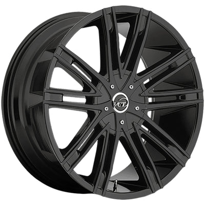 VCT V28 Gloss Black Wheel