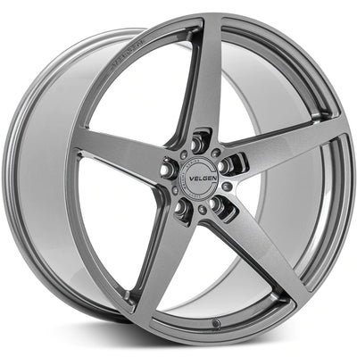 Velgen Classic5 V2 Gloss Gunmetal Wheel