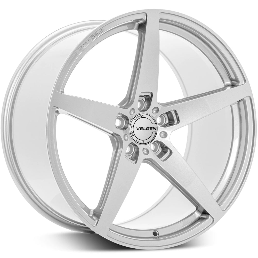 Velgen Classic5 V2 Gloss Silver Wheel