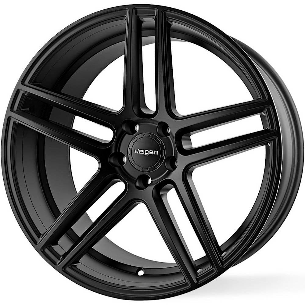 Velgen Split5 Satin Black Wheel