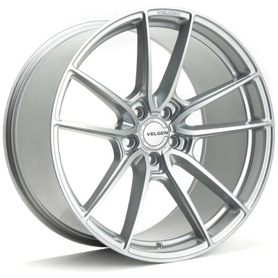 Velgen VF10 Gloss Silver Wheel
